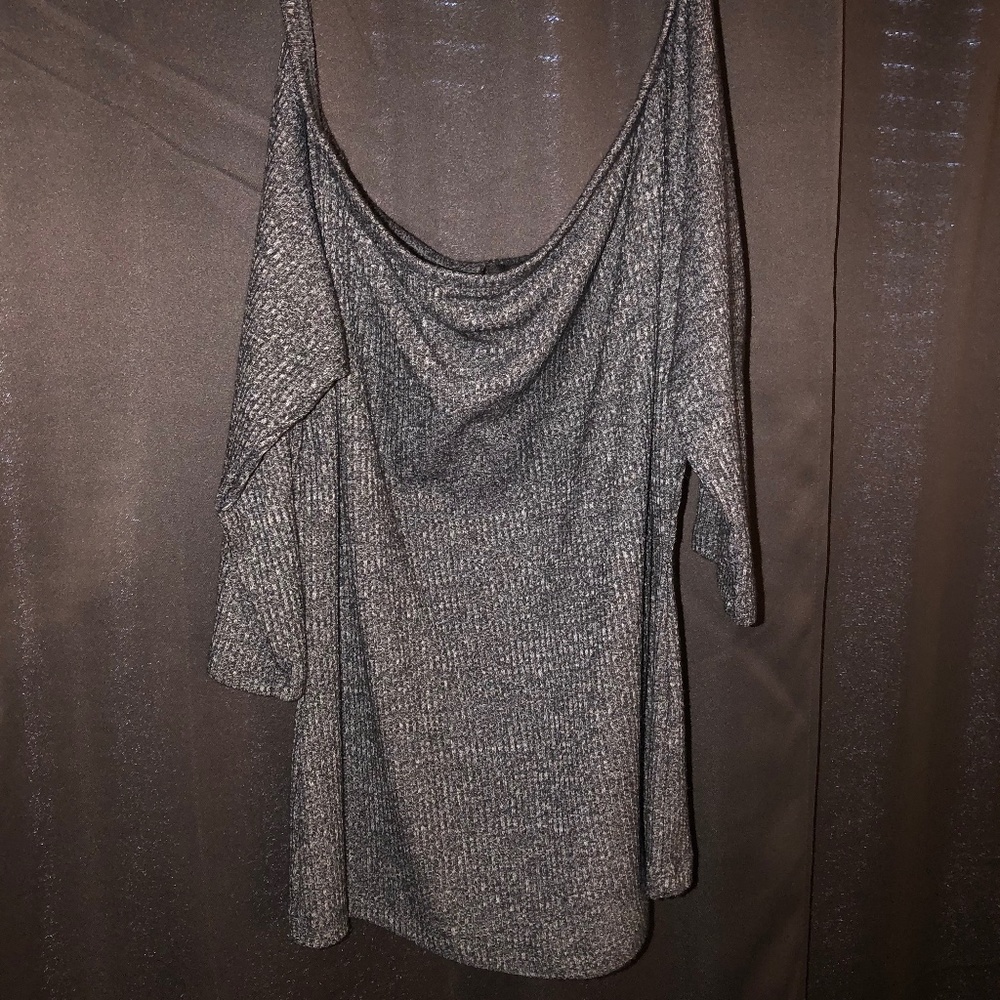 Off the shoulder shirt